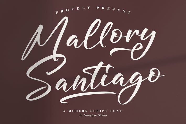 Mallory Santiago Script Font