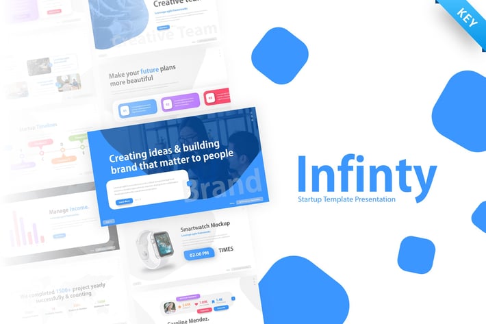Infinity Start Up Presentation Keynote Template