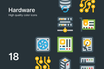 Hardware Icons