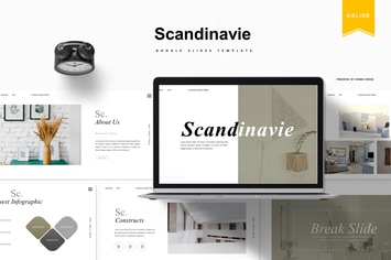 Scandinave | Google Slides Template