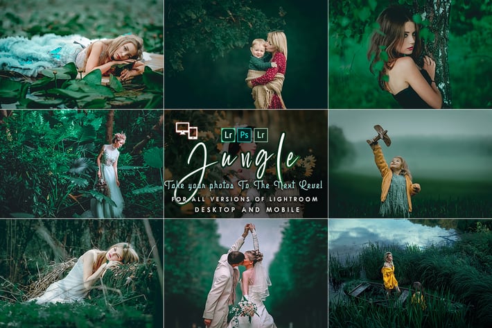 Jungle Lightroom Presets 