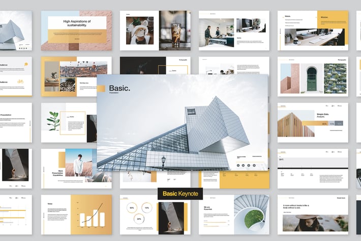 Basic Keynote Presentation