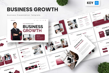 Business Growth - Business Keynote Templates