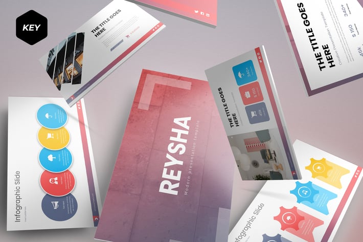 Reysha - Keynote Template