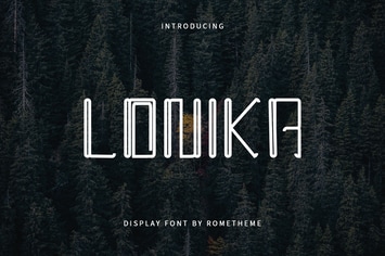 Lonika - Display Font