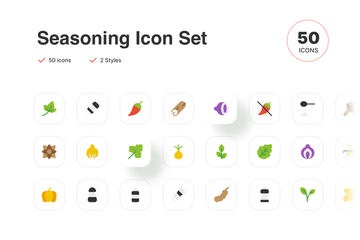 Food Seasoning Icon