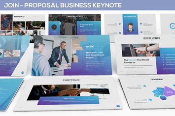 JOIN - Proposal Business Keynote Template