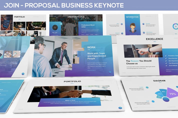 JOIN - Proposal Business Keynote Template
