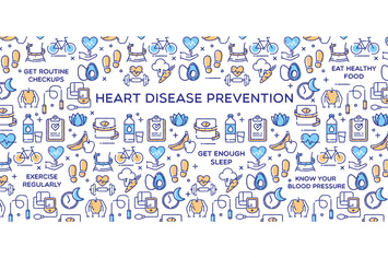 Heart Disease Prevention - Conceptual Illustration
