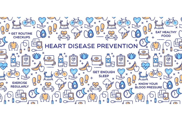 Heart Disease Prevention - Conceptual Illustration