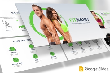 Fitnahh - Google Slides Template