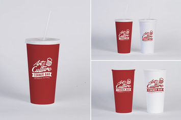 Multipurpose Cup Mock Up