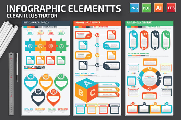 Infographics Set