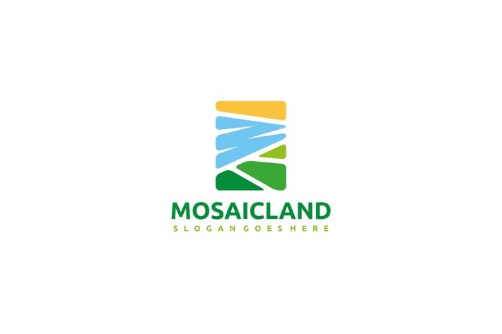 Mosaic Landscape Logo