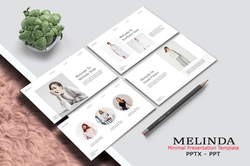 MELINDA - Minimals Powerpoint