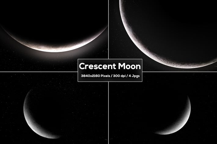 Crescent Moon Backgrounds