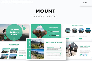 Mount - Keynote Template