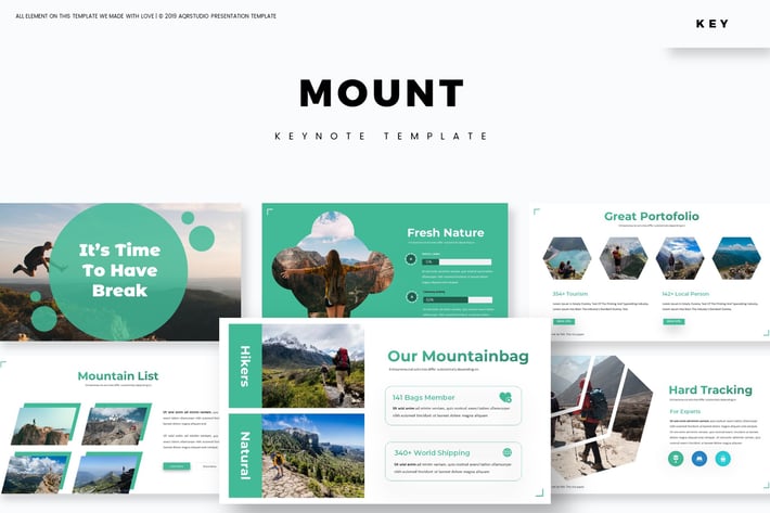 Mount - Keynote Template