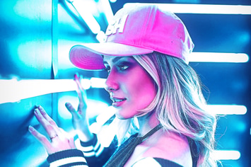 CyberPunk Photoshop Action
