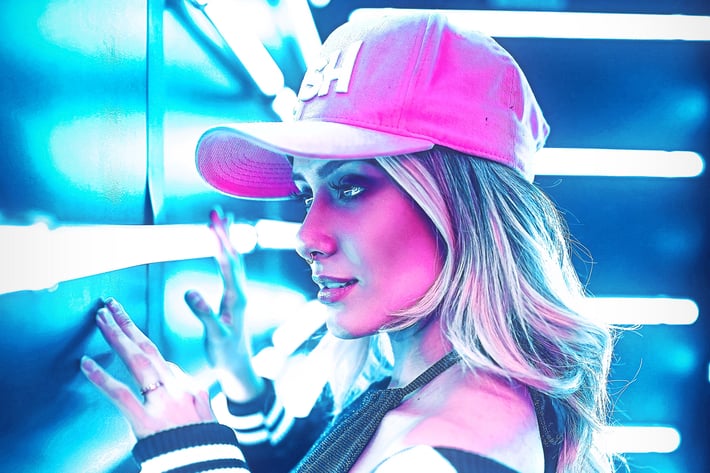 CyberPunk Photoshop Action