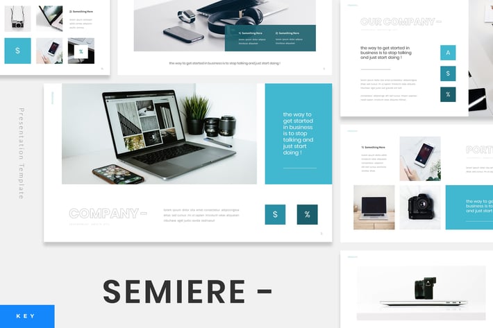 Samiere - Technology Keynote Template