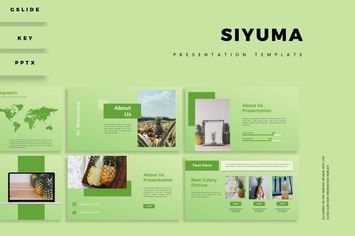 Siyuma - Presentation Template