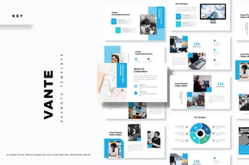 Vante - Keynote Template
