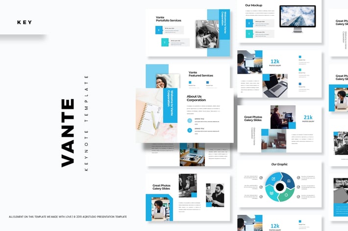 Vante - Keynote Template