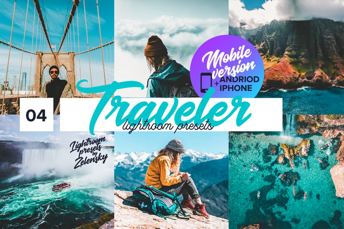 Traveler mobile  Lightroom Presets 