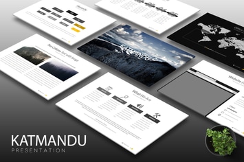 Katmandu Powerpoint