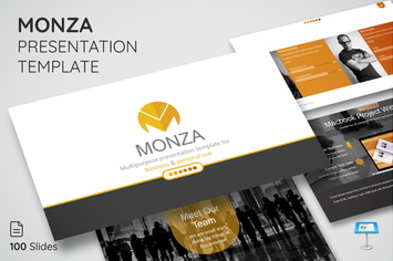 Monza - Keynote Presentation Template