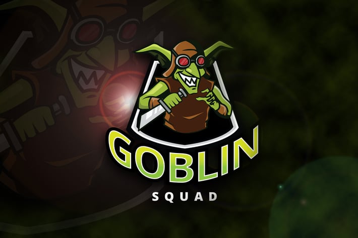 Goblin Squad - Logo Template