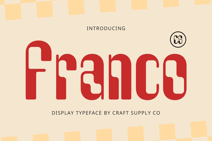 Franco – Display Font