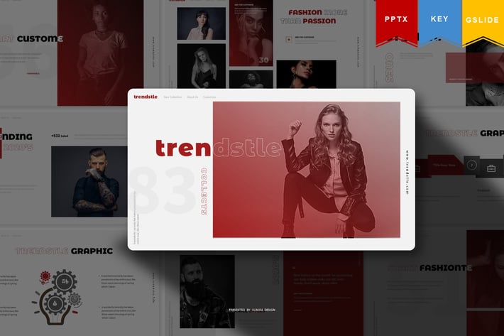 Trendstle | Presentation Template