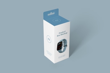 Product Box Mockups