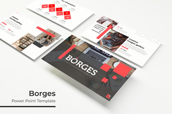 Borges - Powerpoint Template
