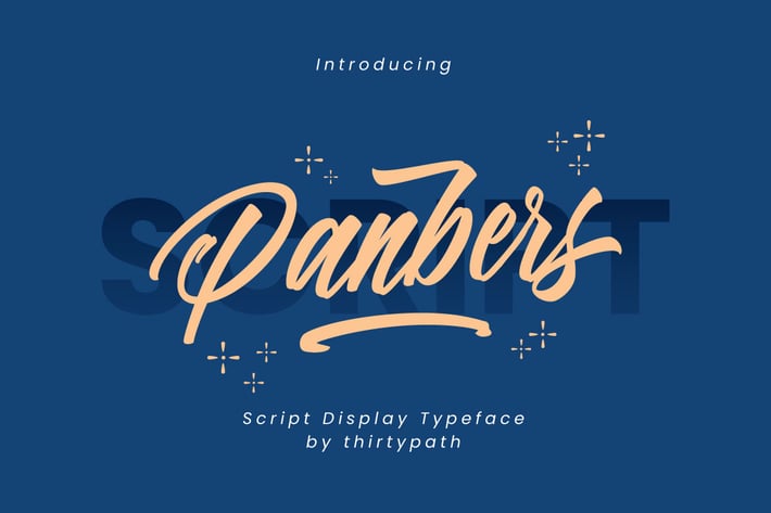 Panbers Script Font