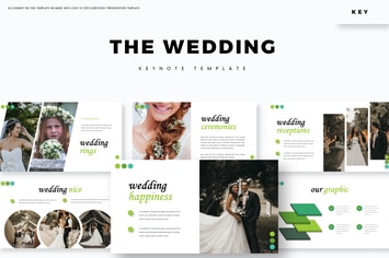 The Wedding - Keynote Template