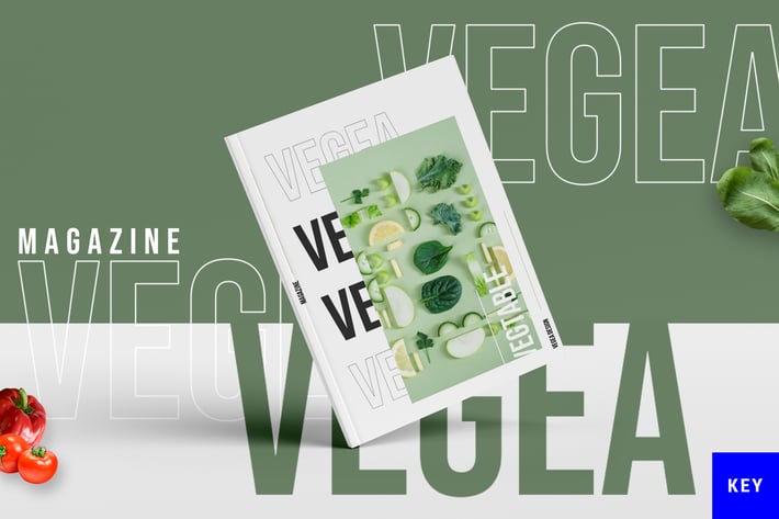 Vegea - Vegetable Keynote Template