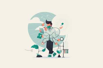 Medical Personal - Illustrations