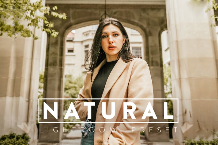 10 Natural Lightroom Presets