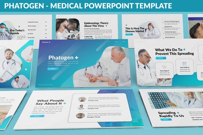 Phatogen - Medical Powerpoint Template