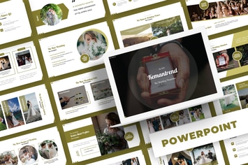 Kemantrend - Powerpoint Template