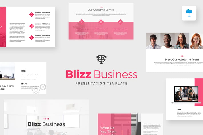 Blizz Business - Keynote