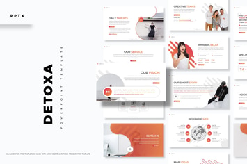 Detoxa - Powerpoint Template