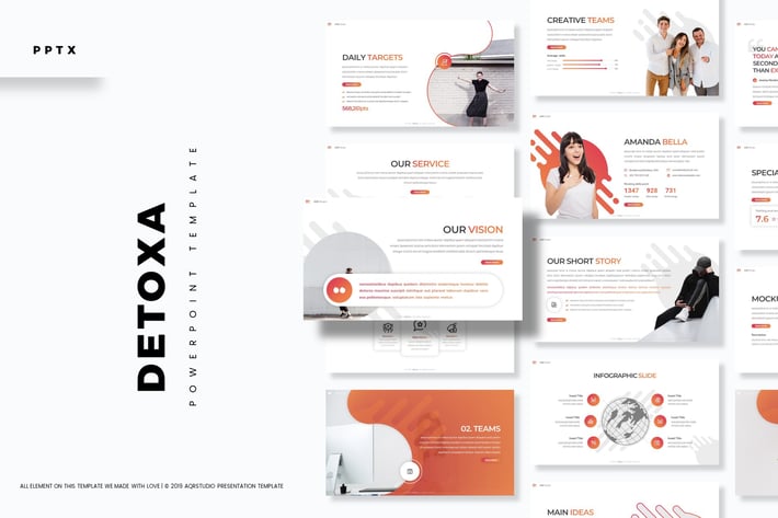 Detoxa - Powerpoint Template