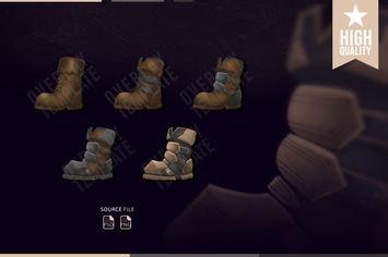 Sub Badges Iron Dash for Twitch
