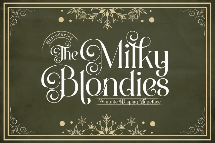 The Milky Blondies