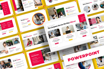 Working Today - Powerpoint Template