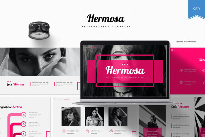 Hermosa | Keynote Template